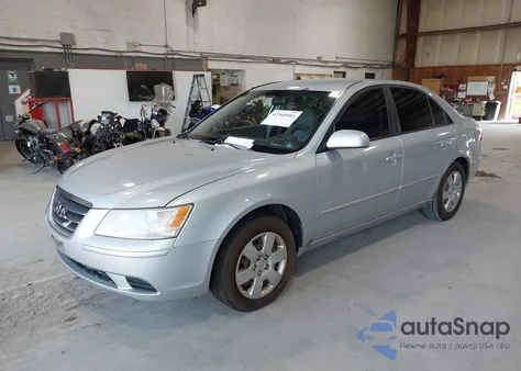 2010 Hyundai Sonata Gls from USA, damaged, VIN 5NPET4AC6AH579108